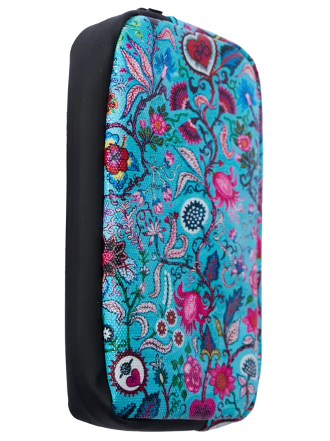 PORTEFEUILLE SECRET GARDEN AQUA