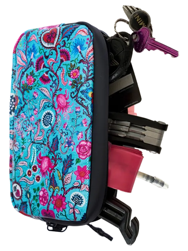 PORTEFEUILLE SECRET GARDEN AQUA