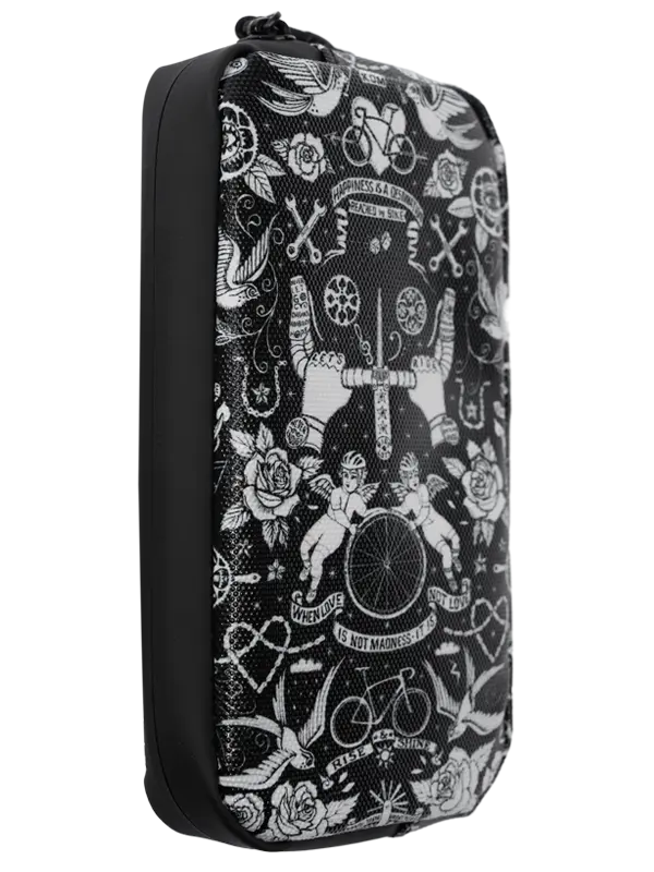 PORTEFEUILLE SECRET VELO TATOO