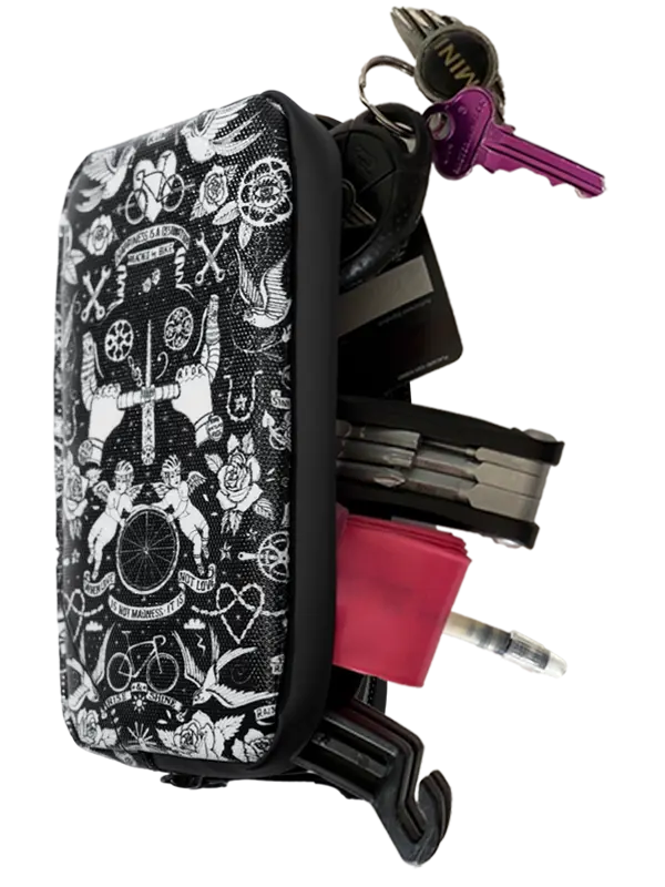 PORTEFEUILLE SECRET VELO TATOO