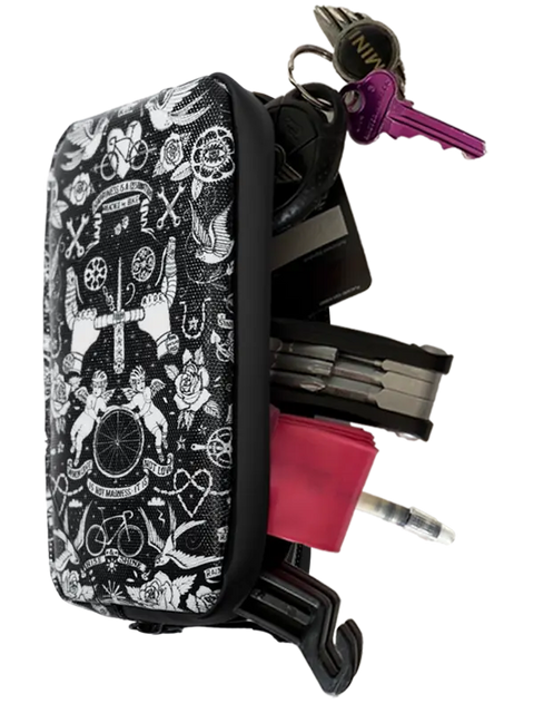 PORTEFEUILLE SECRET VELO TATOO