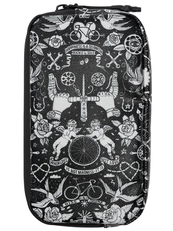 PORTEFEUILLE SECRET VELO TATOO