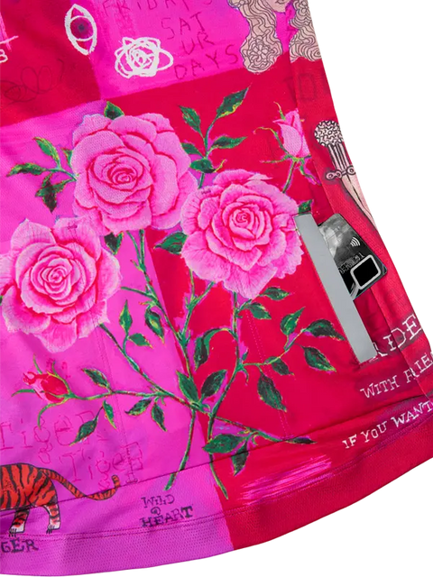 JERSEY MANCHES COURTES FEMME - ZADIE REBORN