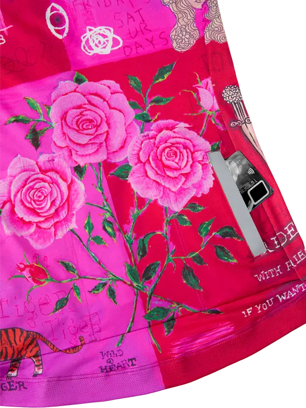 JERSEY MANCHES COURTES FEMME - ZADIE REBORN