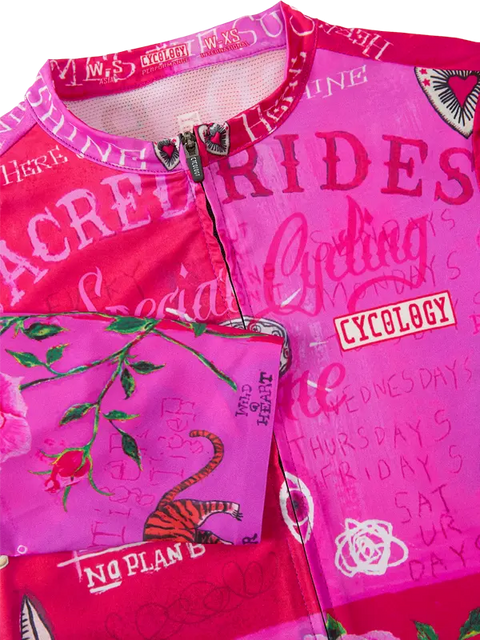 JERSEY MANCHES COURTES FEMME - ZADIE REBORN