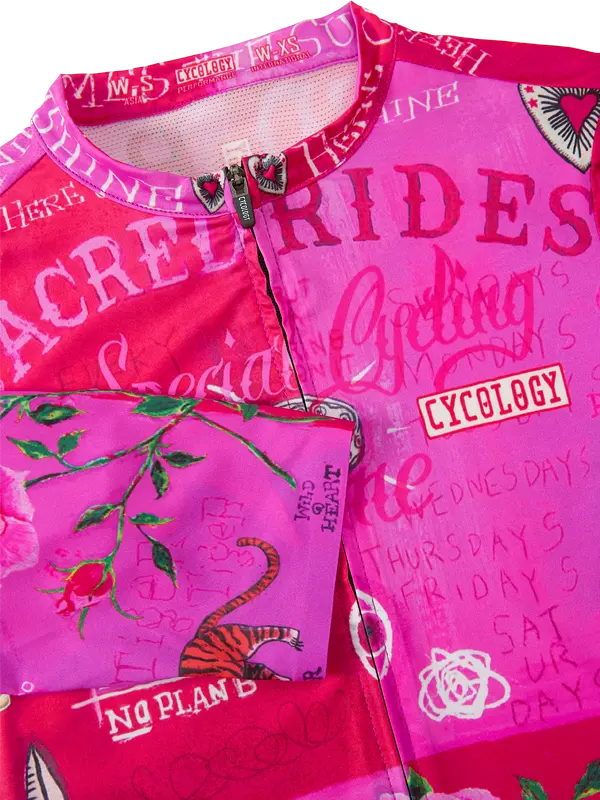 JERSEY MANCHES COURTES FEMME - ZADIE REBORN
