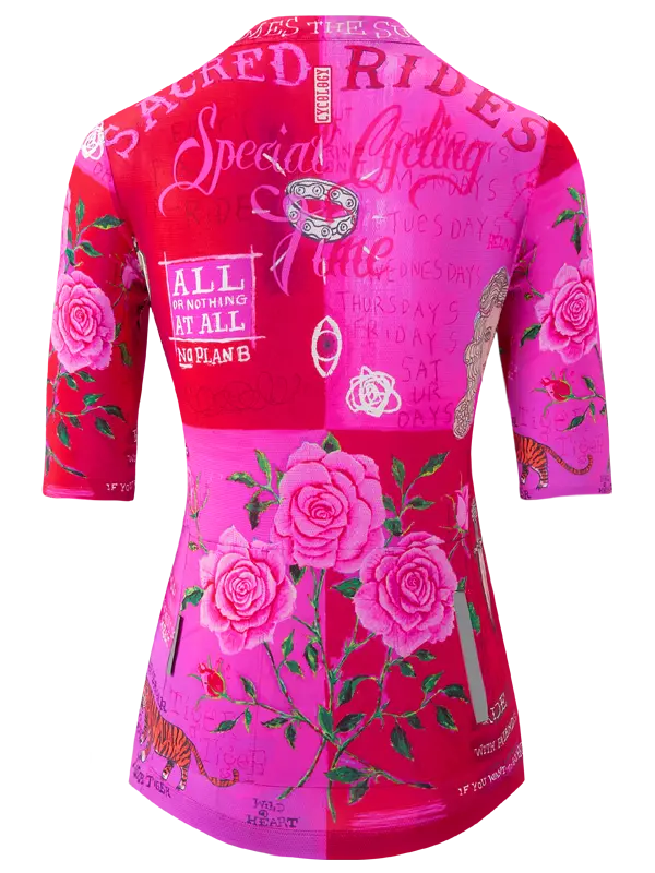 JERSEY MANCHES COURTES FEMME - ZADIE PRO