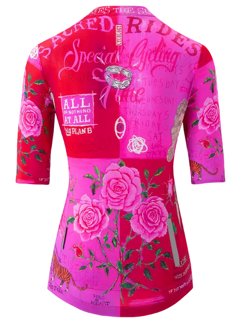 JERSEY MANCHES COURTES FEMME - ZADIE REBORN