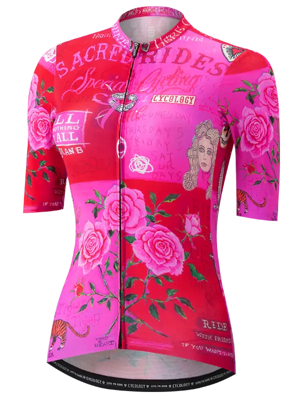 JERSEY MANCHES COURTES FEMME - ZADIE PRO