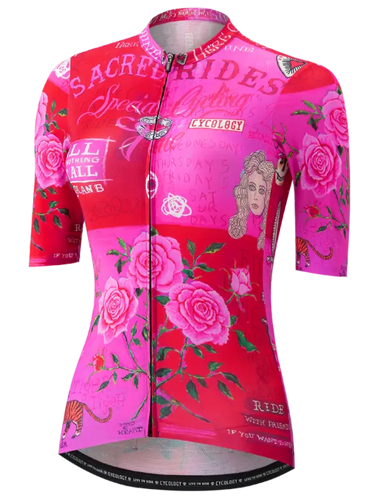 JERSEY MANCHES COURTES FEMME - ZADIE REBORN