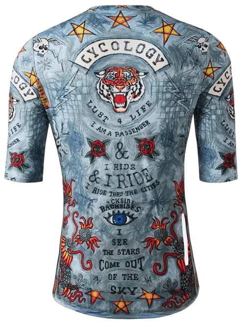 JERSEY MANCHES COURTES HOMME - CITY OF ANGELS PRO