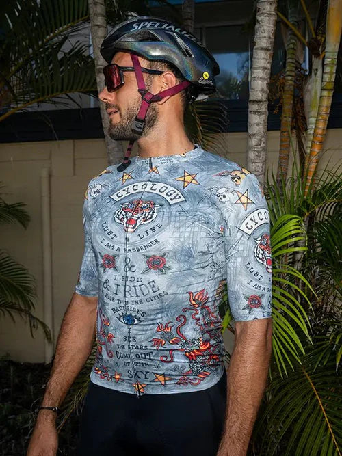 JERSEY MANCHES COURTES HOMME - CITY OF ANGELS PRO