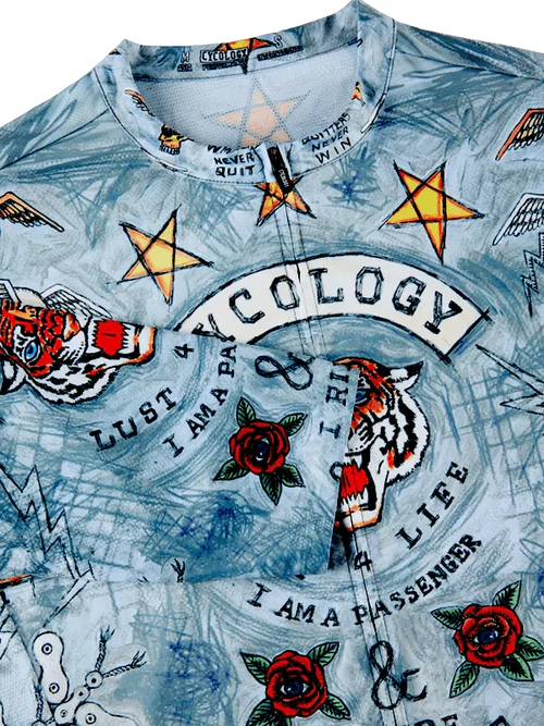 JERSEY MANCHES COURTES HOMME - CITY OF ANGELS PRO