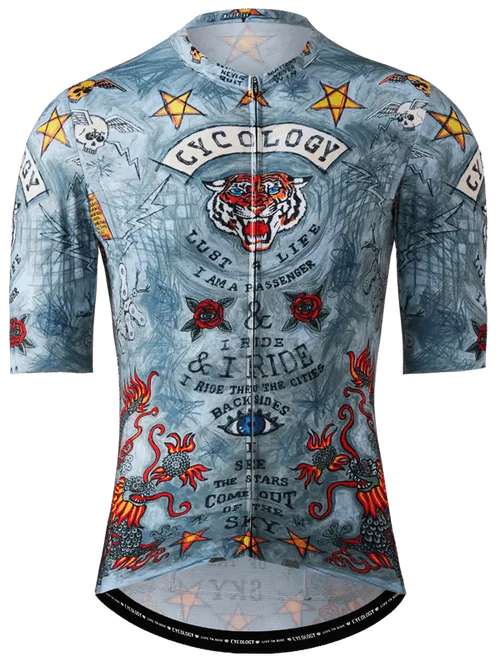 JERSEY MANCHES COURTES HOMME - CITY OF ANGELS PRO
