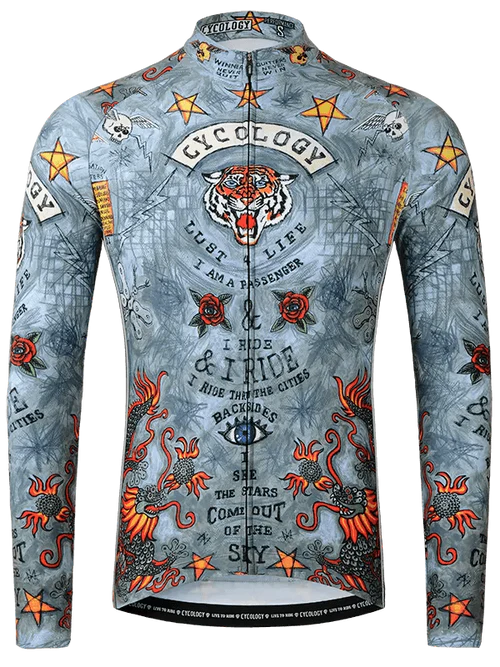 JERSEY MANCHES LONGUES HOMME - CITY OF ANGEL