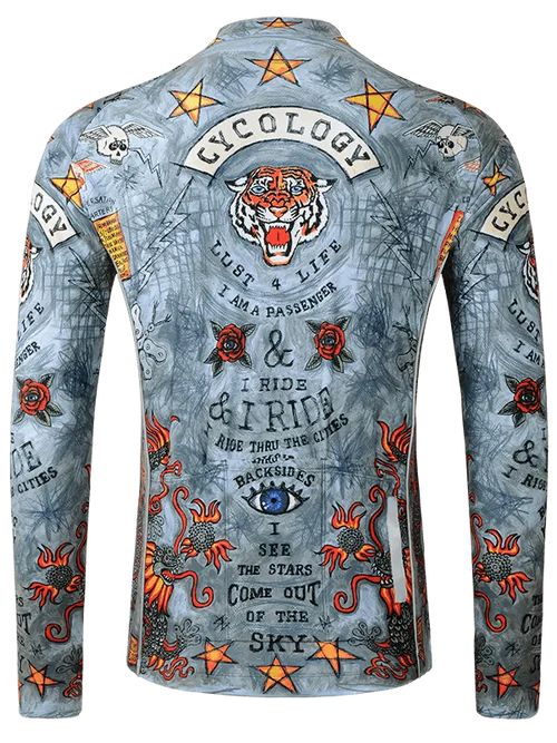 JERSEY MANCHES LONGUES HOMME - CITY OF ANGEL