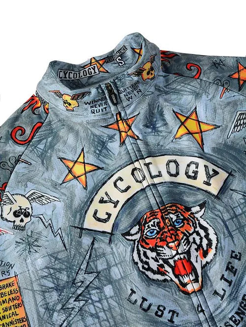 JERSEY MANCHES LONGUES HOMME - CITY OF ANGEL