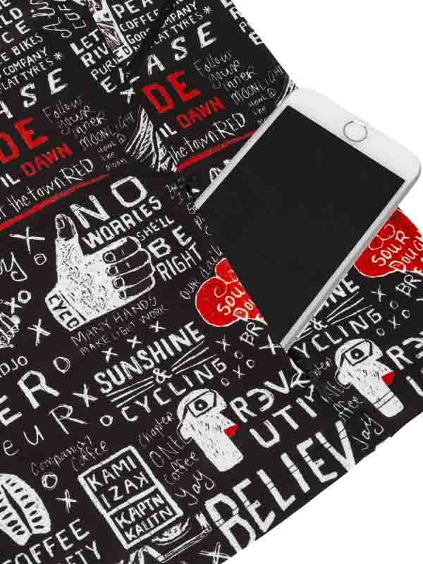 JERSEY VTT MANCHES LONGUES HOMME - GRAFFITI