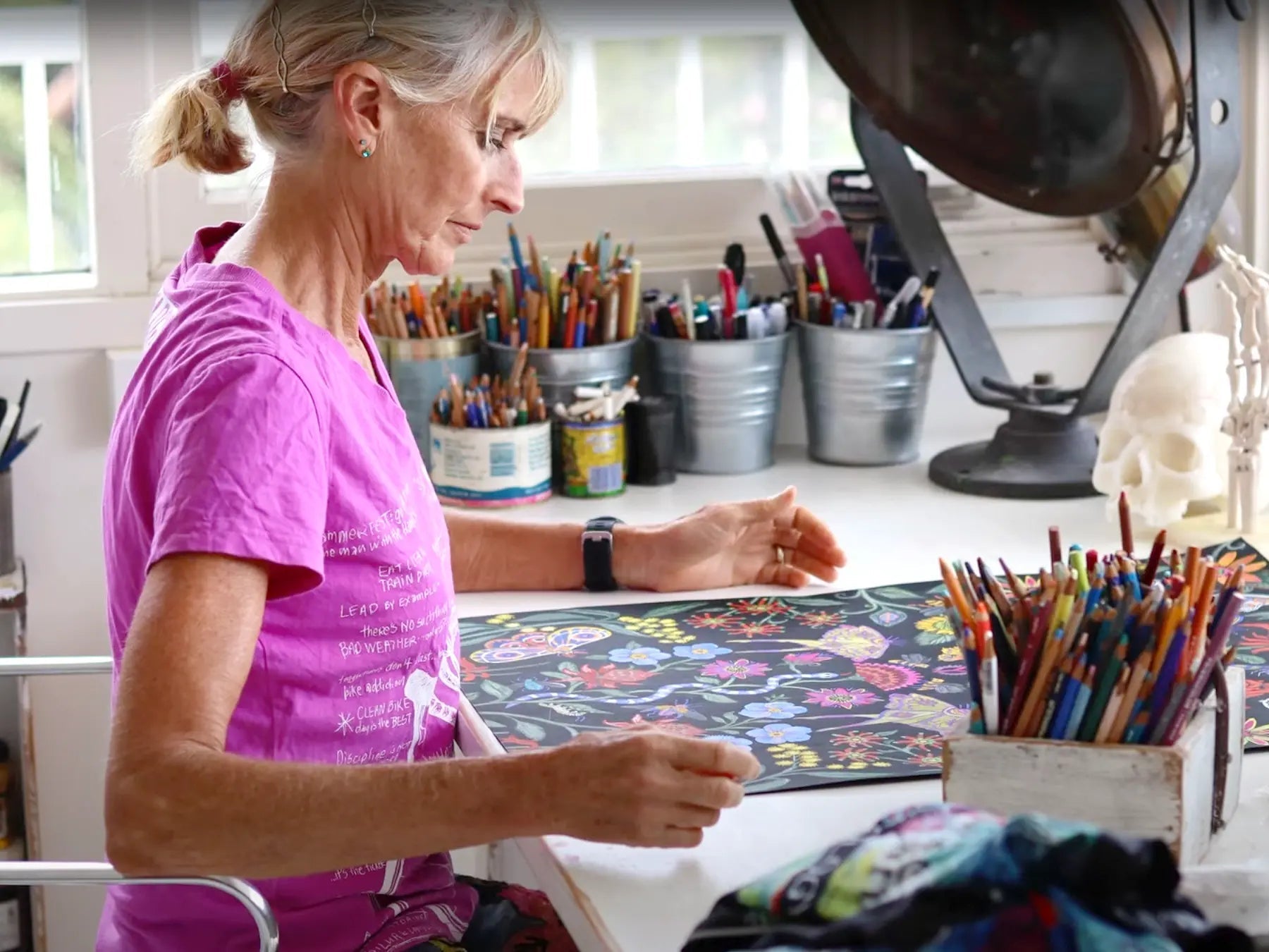 Charger la vidéo : High performance materials by for our Cycology race kits