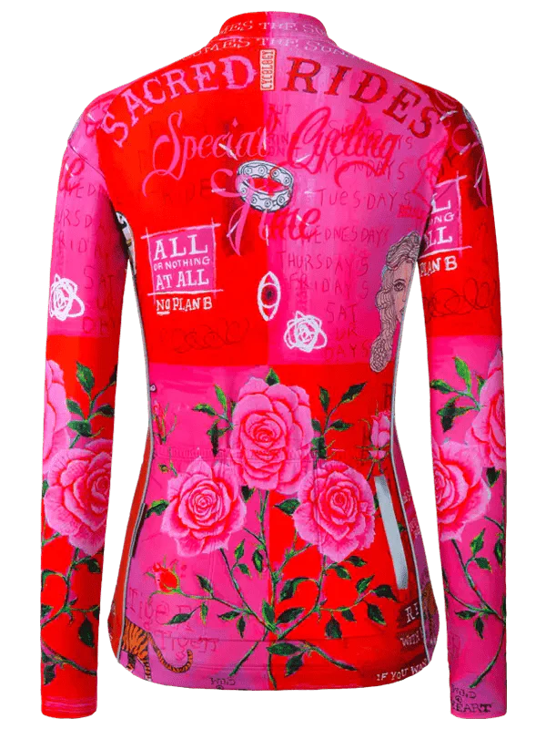 JERSEY MANCHES LONGUES FEMME - ZADIE
