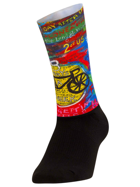 Chaussettes de cyclisme aéro | Chaussettes™ – tagged 1 pair Chaussettes de cyclisme aéro | Chaussettes™ – tagged 1 pair