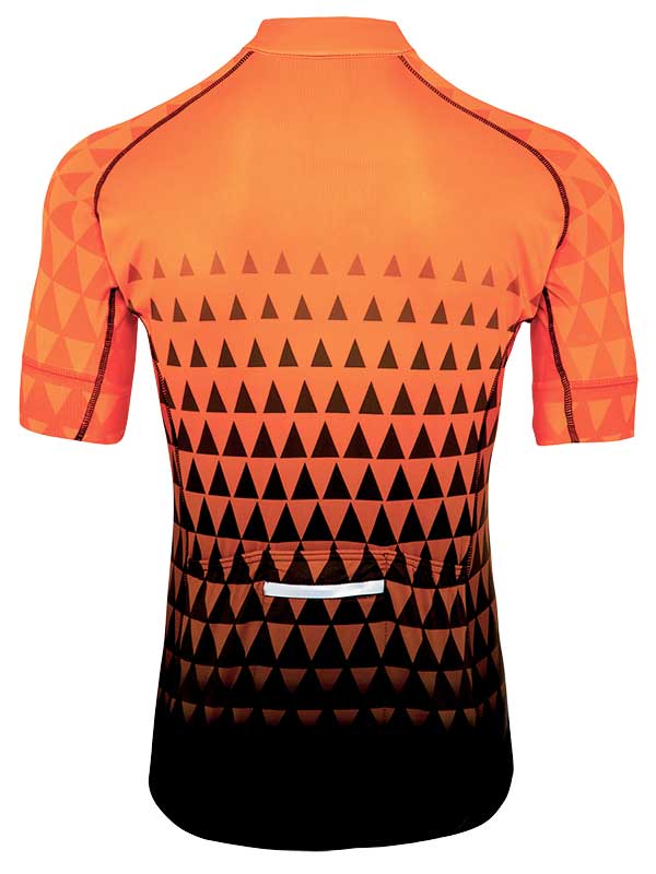 Baroudeur Orange Men's Jersey - Cycology Clothing Europe