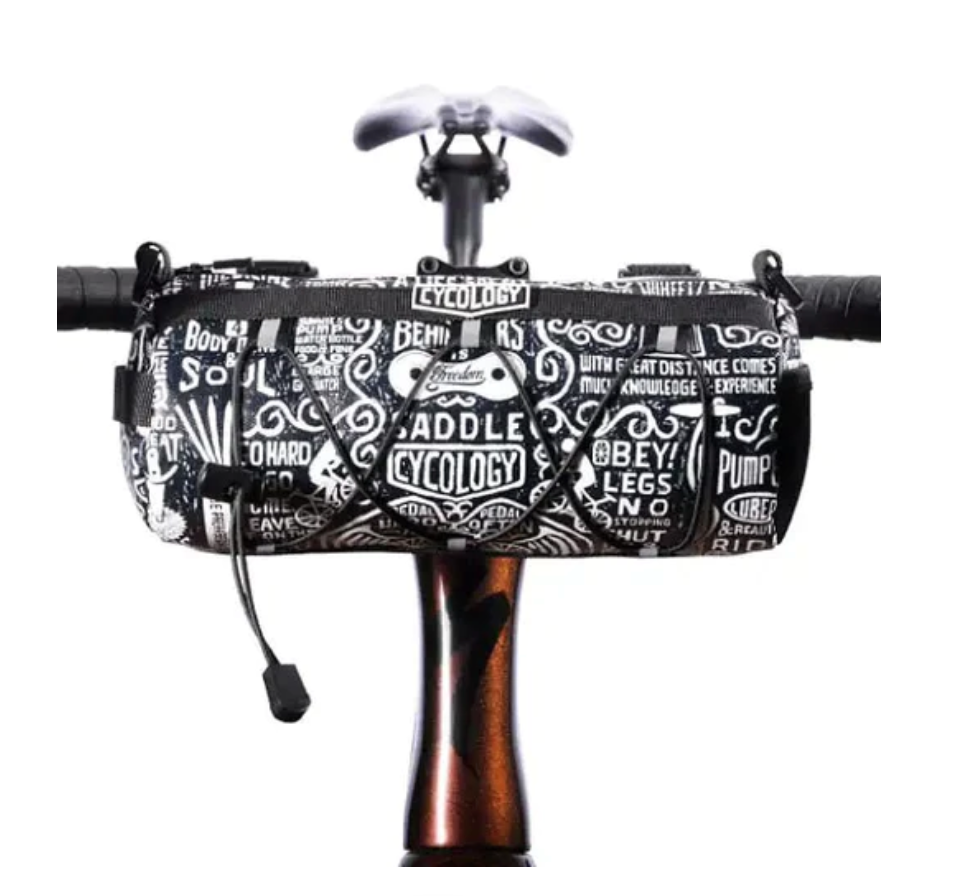 SACOCHE DE GUIDON - WISDOM