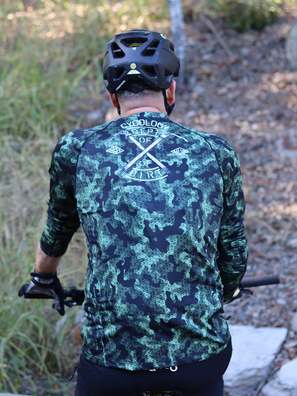 JERSEY VTT MANCHES LONGUES HOMME - DEPT OF DIRT