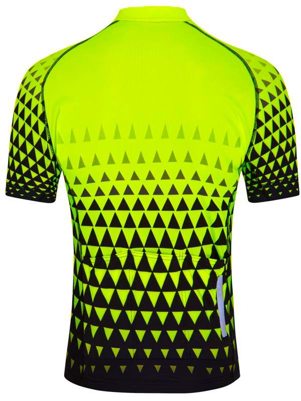 Baroudeur (Lime) Men's Cycling Jersey - Cycology Clothing Europe