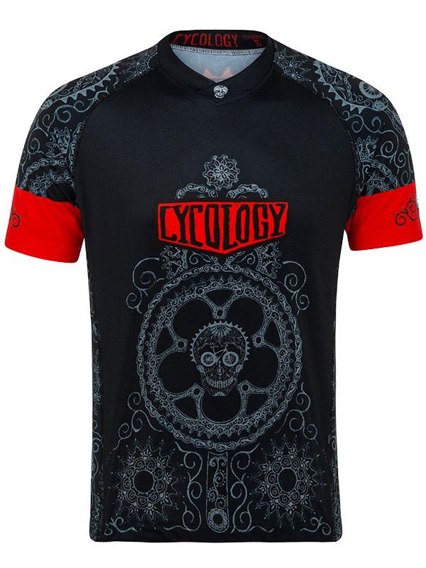 Day of the Living Men's MTB Jersey - Cycology Clothing Europe