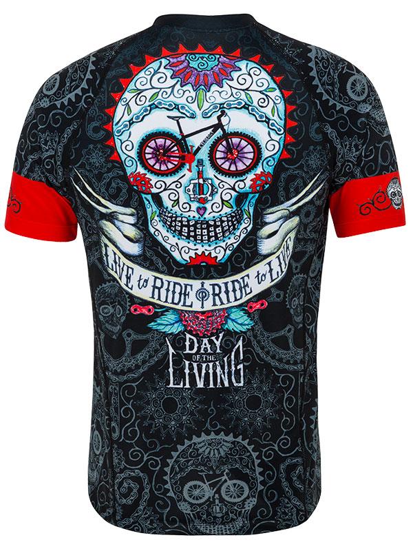 Day of the Living Men's MTB Jersey - Cycology Clothing Europe