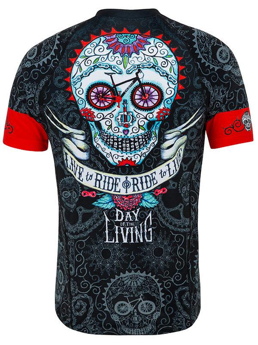 Day of the Living Men's MTB Jersey - Cycology Clothing Europe