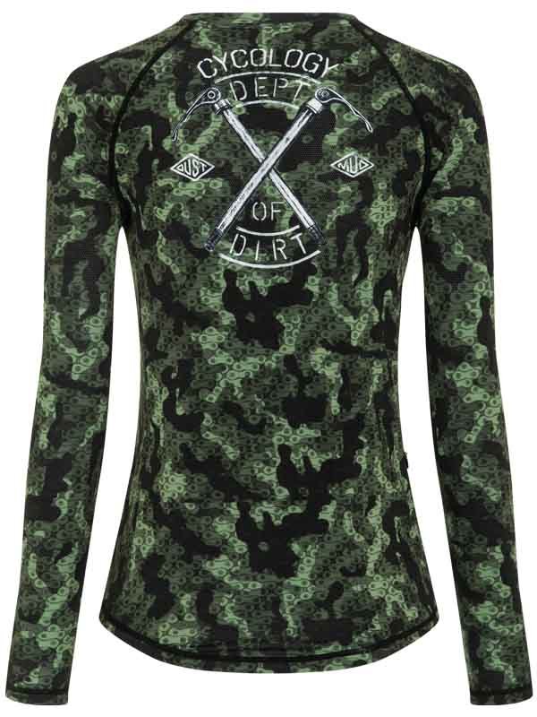 Dept of Dirt Women's Long Sleeve MTB Jersey - Cycology Clothing Europe