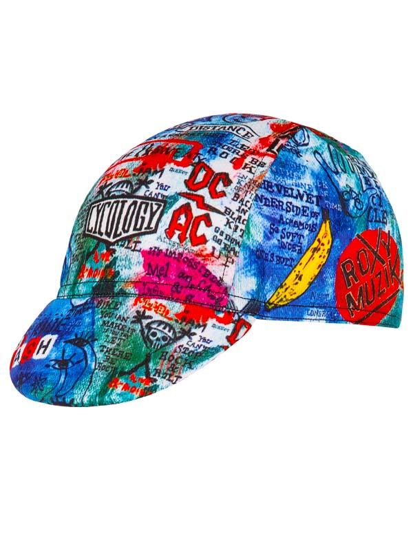 Casquette De Cyclisme Fun En Polyester Noir - Taille Unique, Respirante, Anti-transpiration Pour Vélo - 8