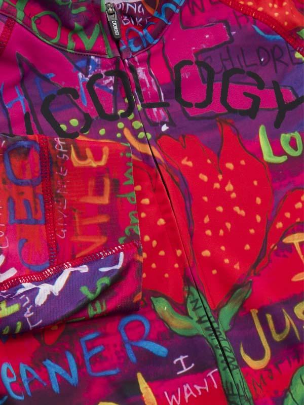 See Me Women's Cycling Jersey - Cycology Clothing Europe