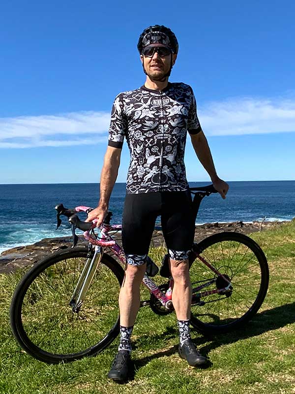 Velo Tattoo Men's Jersey - Cycology Clothing Europe